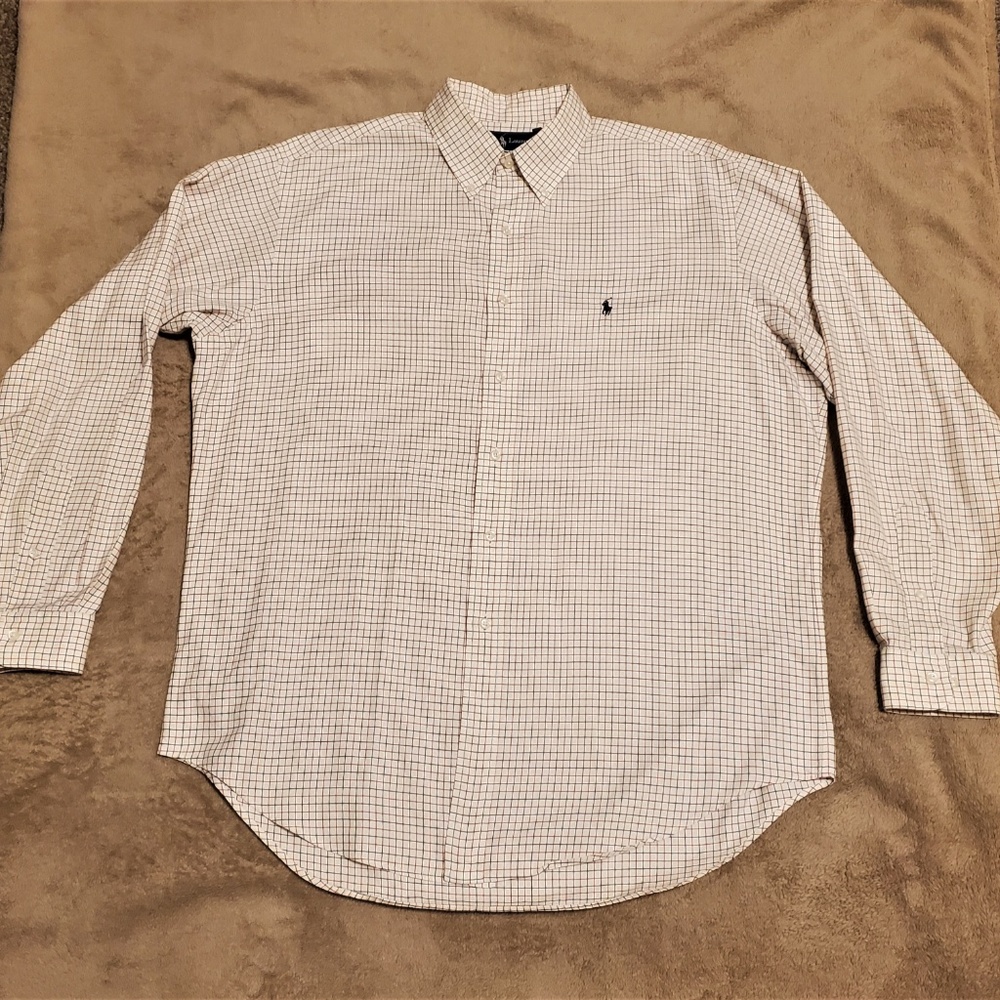 Polo by Ralph Lauren Blue Label Red Blue Checker L